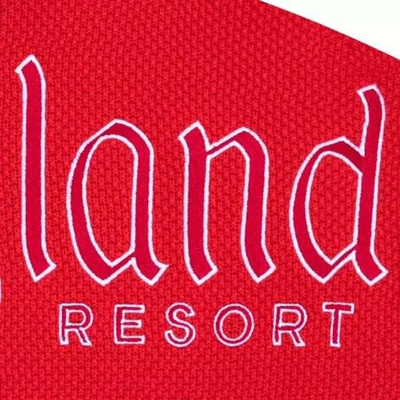 Disneyland Red Cable Knit Sweater Spirit Jersey Size 2X - Picture 5 of 11